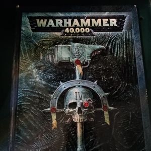 Warhammer 40k book
